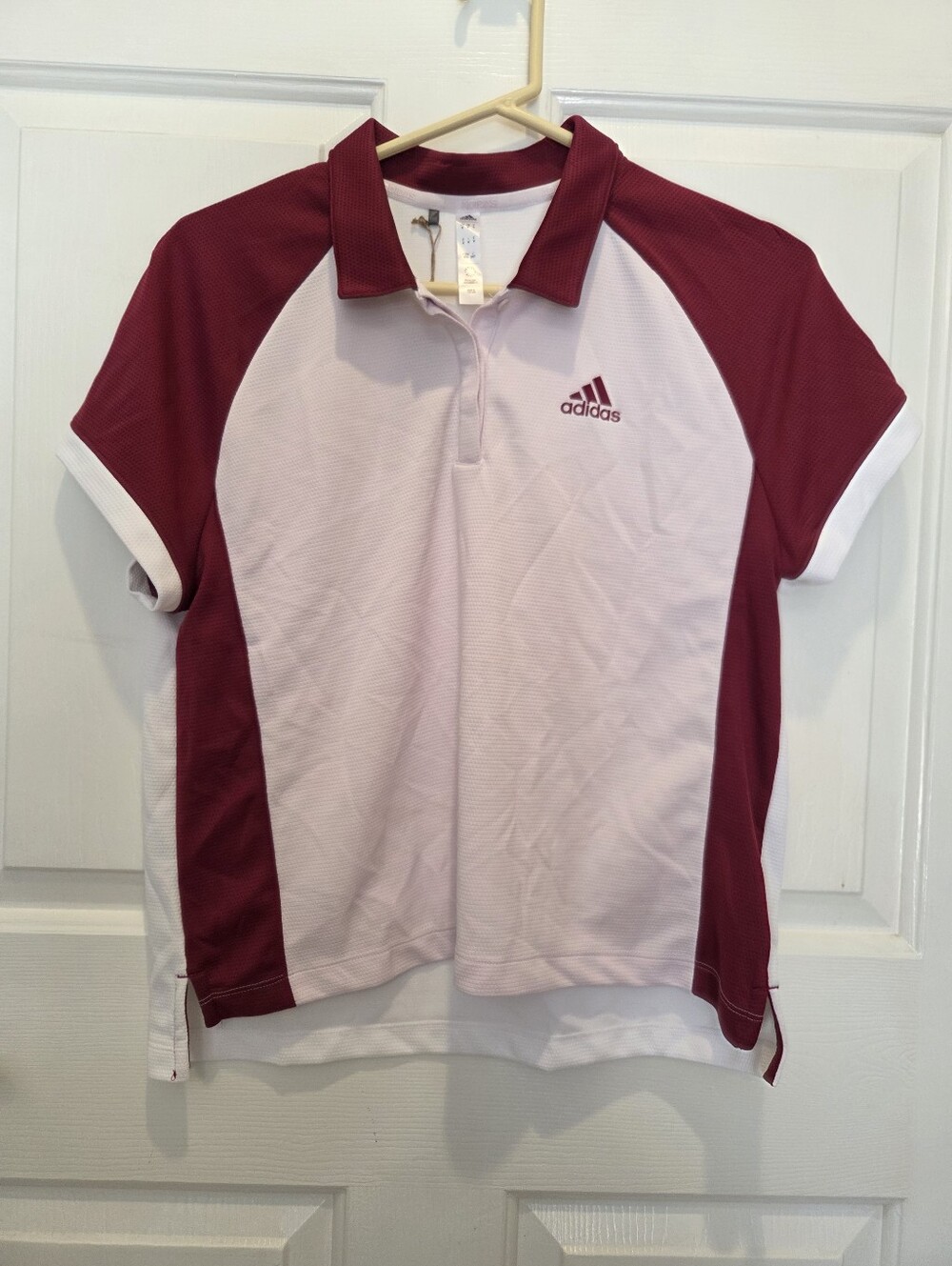 Adidas Colorblock Golf Polo NWT Women's Medium - Picture 2 of 13